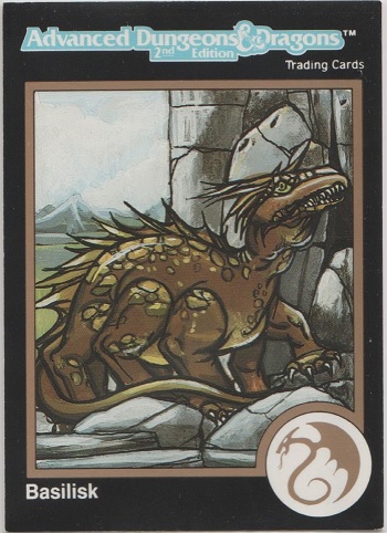 1992 AD&D 2nd Ed. Card 003